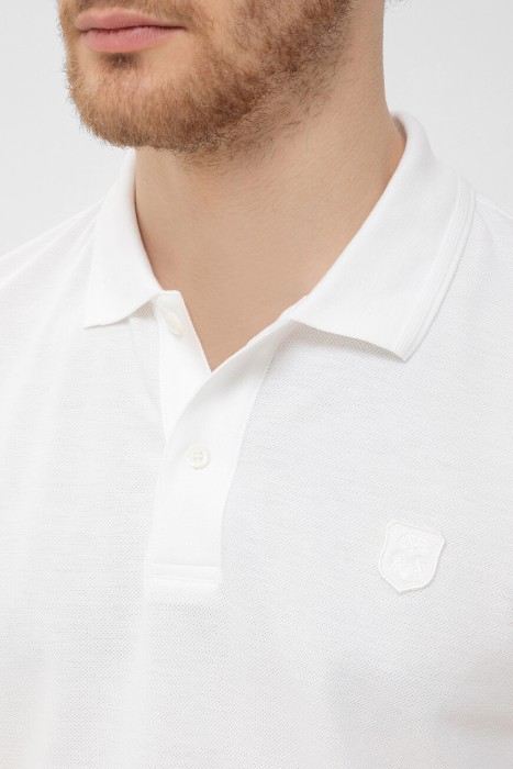 поло  из италии вид сбоку