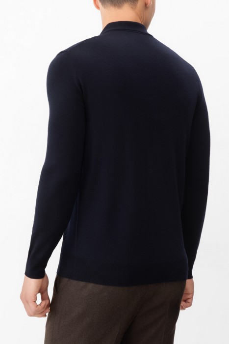 поло  от бренда corneliani вид слева