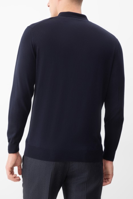 поло  от бренда corneliani вид слева