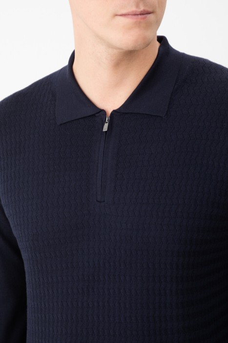 поло  из италии вид сбоку