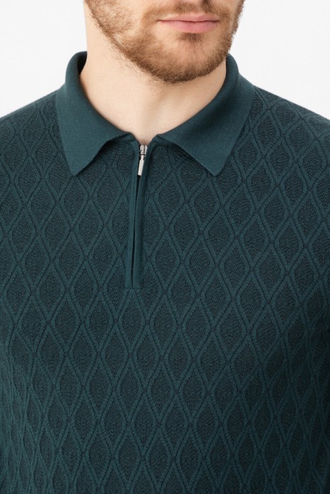 поло  из италии вид сбоку