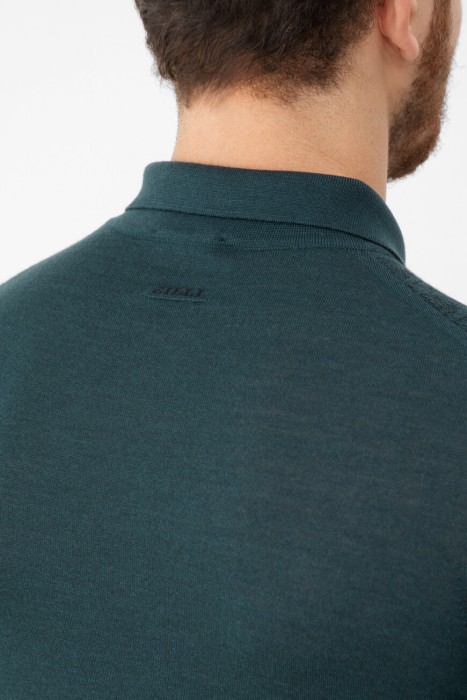 Товар бирюзового цвета с внутренней стороны