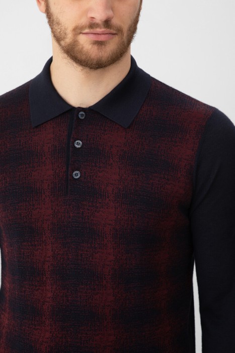 поло  из италии вид сбоку