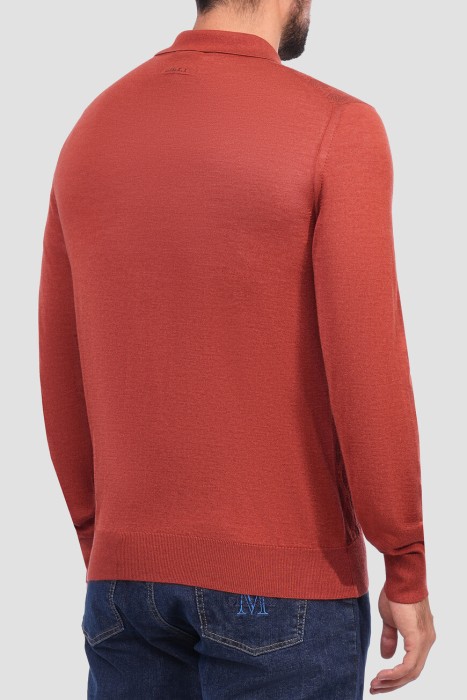 поло  от бренда zilli вид слева