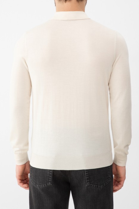 поло  от бренда zilli вид слева