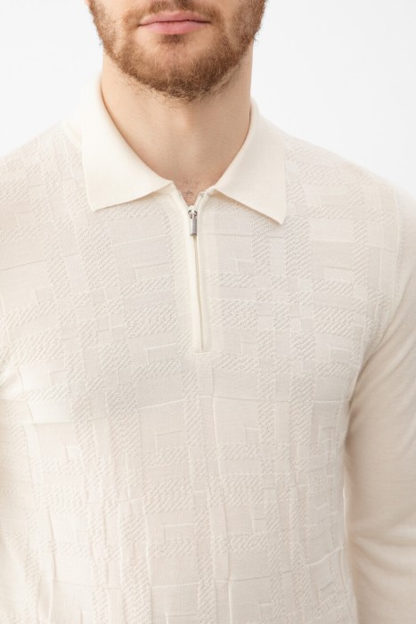 поло  из италии вид сбоку