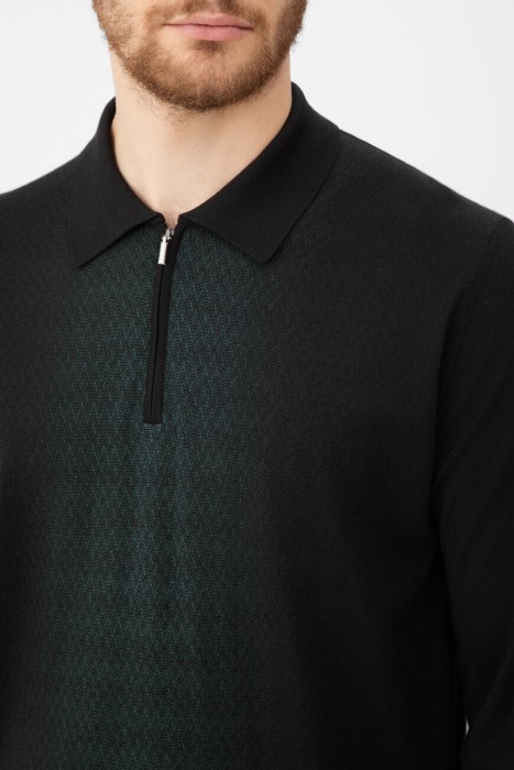 поло  из италии вид сбоку