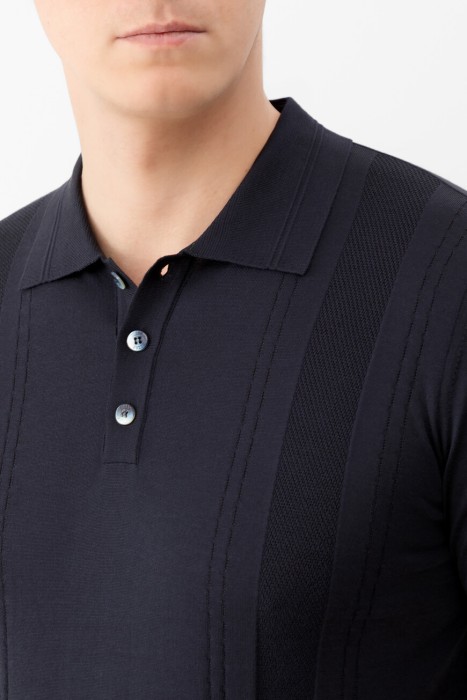 поло  из италии вид сбоку