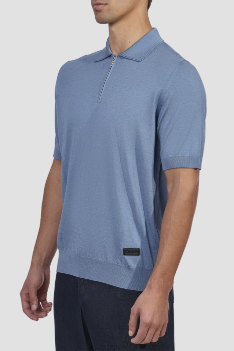 поло  из италии вид сбоку