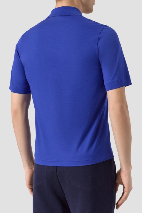 поло  от бренда zilli вид слева