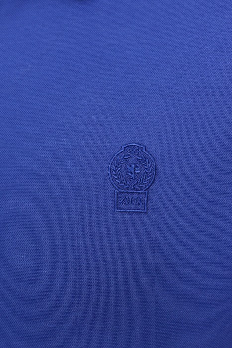 поло  из хлопка спереди