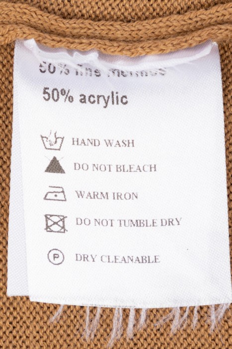 поло  из шерсти спереди