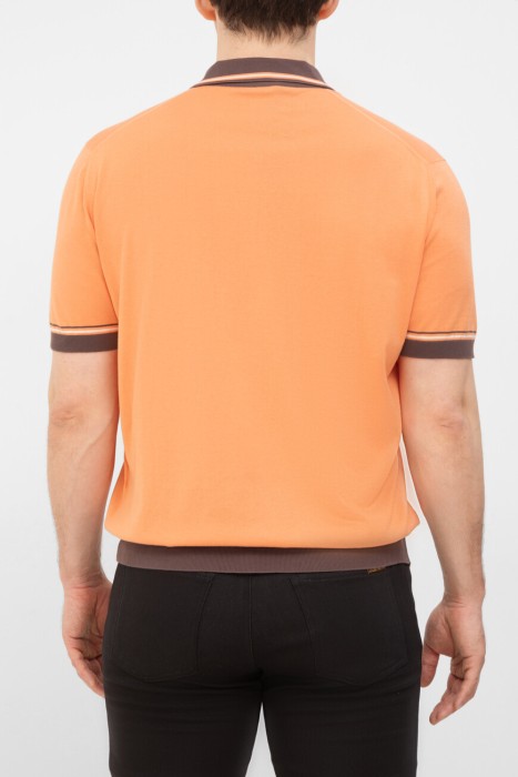 поло  от бренда stefano ricci вид слева