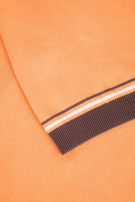 поло  из хлопка спереди