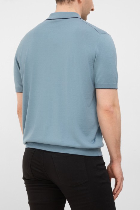 поло  от бренда stefano ricci вид слева