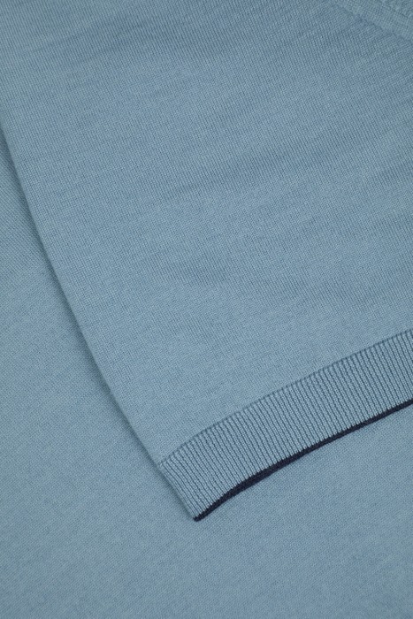 поло  из шерсти спереди