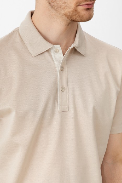 поло  из италии вид сбоку