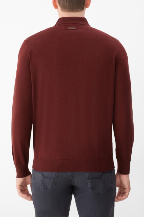 поло  от бренда stefano ricci вид слева