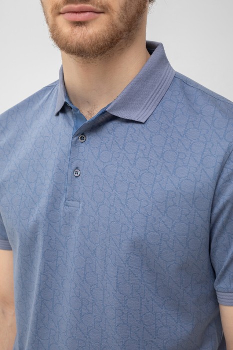 поло  из италии вид сбоку