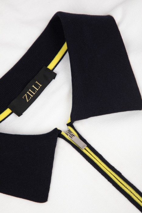 поло  из хлопка спереди