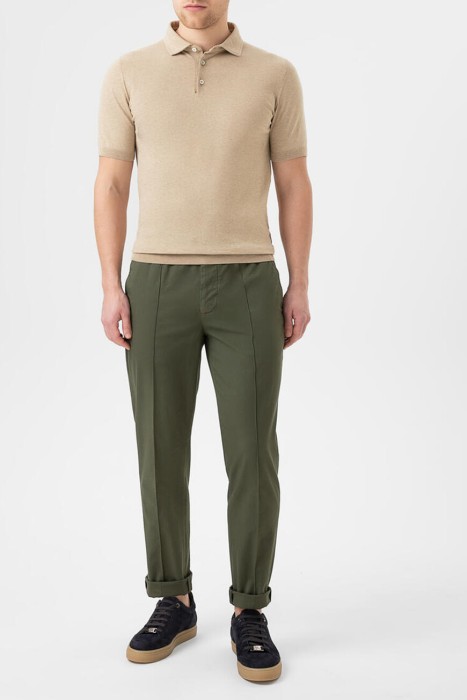 поло  из италии вид сбоку