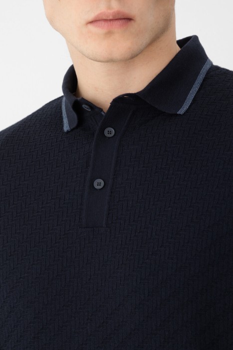 поло  из италии вид сбоку