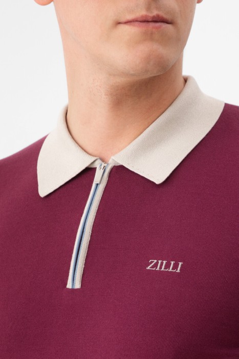 поло  из италии вид сбоку