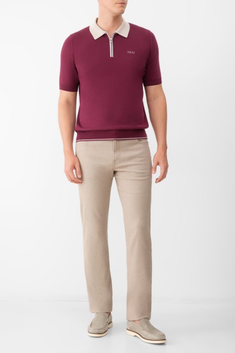 Товар фиолетового цвета с внутренней стороны