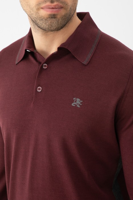 поло  из италии вид сбоку