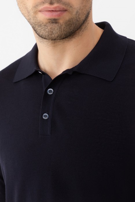 поло  из италии вид сбоку