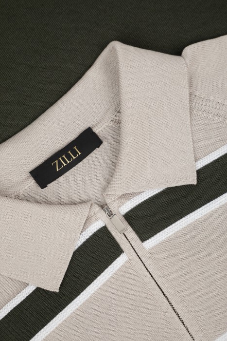 поло  из хлопка спереди