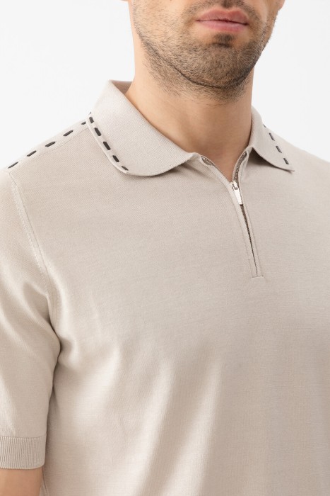 поло  из италии вид сбоку