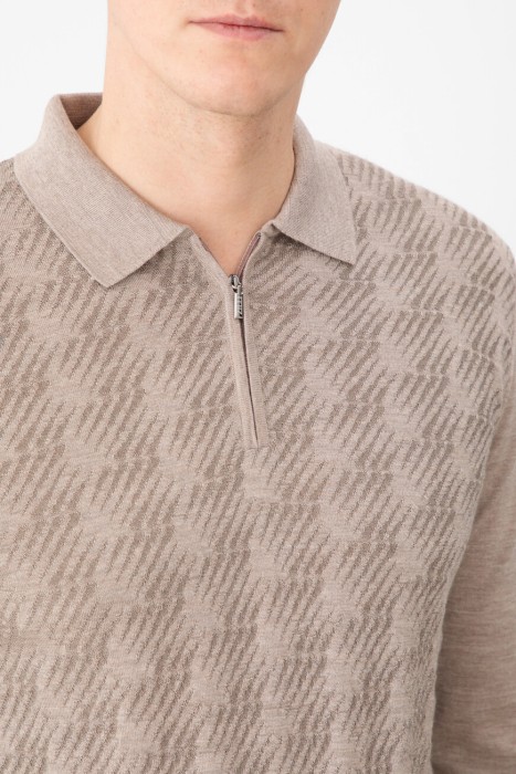 поло  из италии вид сбоку