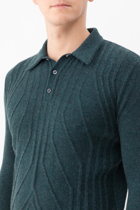 поло  из италии вид сбоку