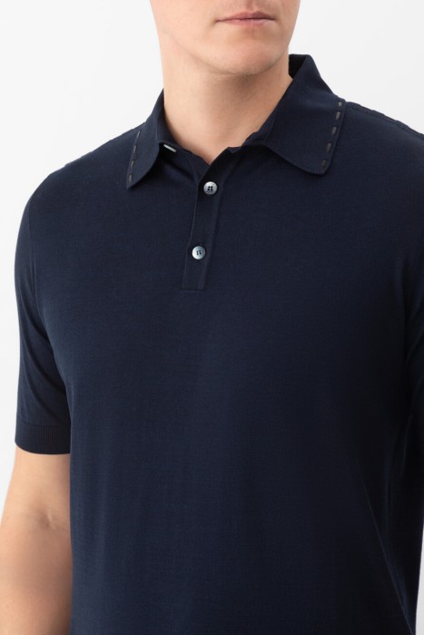 поло  из италии вид сбоку