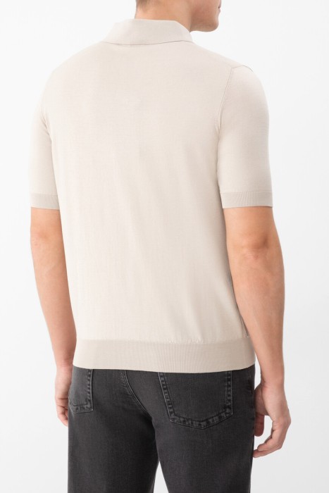 поло  от бренда zilli вид слева