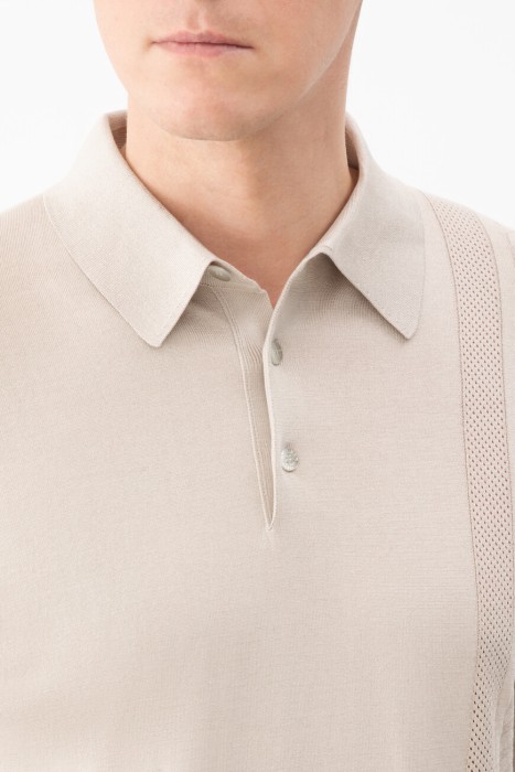 поло  из италии вид сбоку