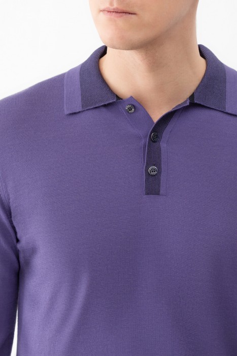 поло  из италии вид сбоку