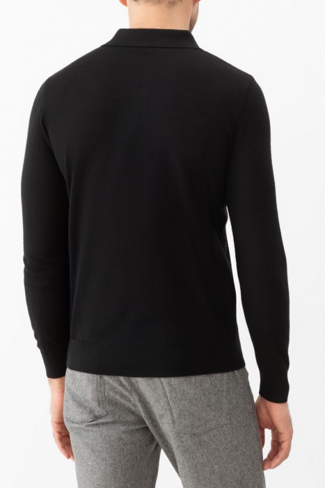 поло  от бренда zilli вид слева