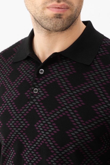 поло  из италии вид сбоку