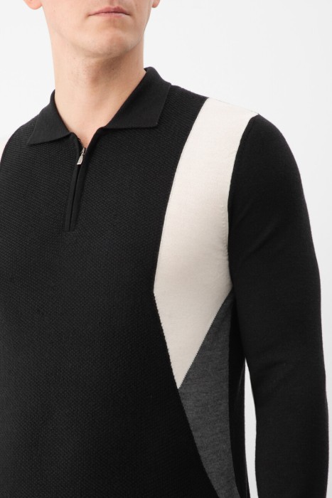 поло  из италии вид сбоку