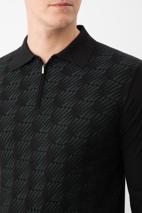 поло  из италии вид сбоку