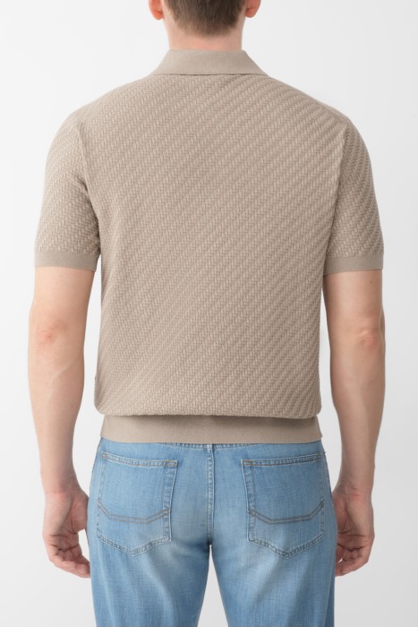 поло  от бренда brioni вид слева