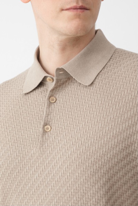 поло  из италии вид сбоку