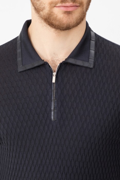 поло  из италии вид сбоку