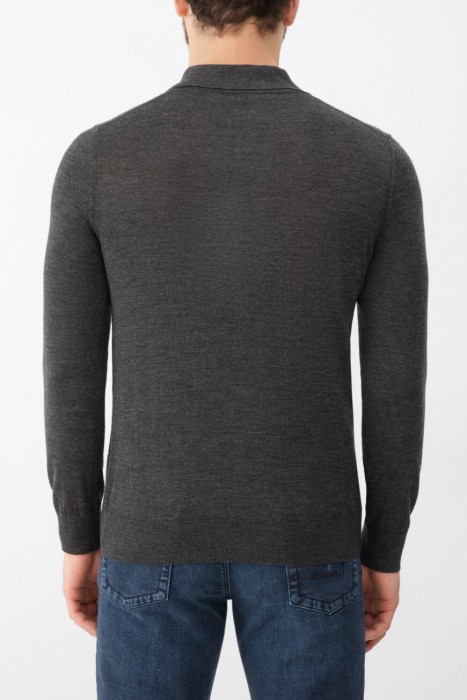 поло  от бренда zilli вид слева