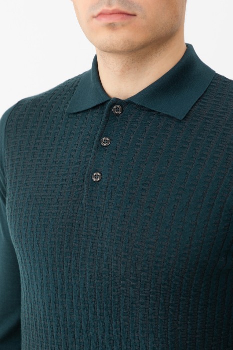 поло  из италии вид сбоку