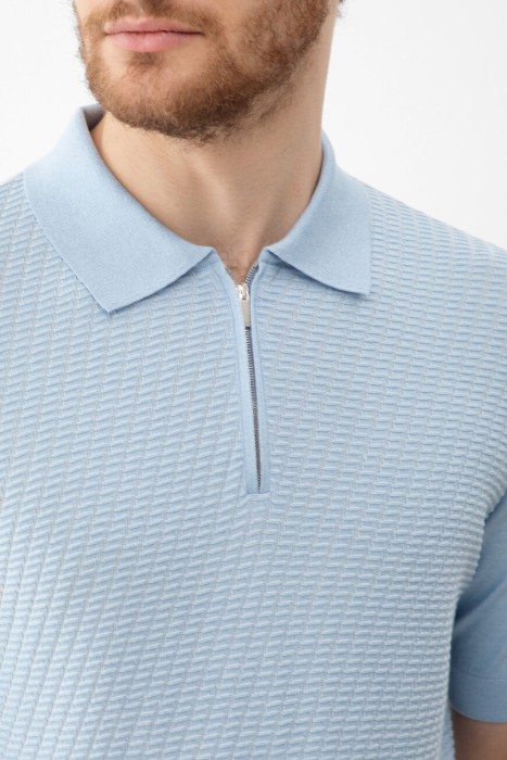 поло  из италии вид сбоку