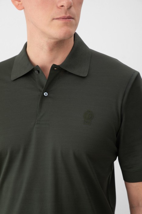 поло  из италии вид сбоку