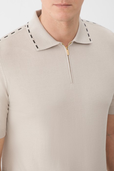 поло  из италии вид сбоку